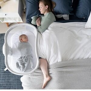 HALO BassiNest Swivel Sleeper 3.0 Over-Bed Bassinet 360 Rotation #R020
